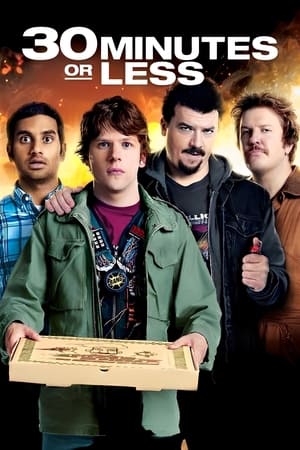30 Minutes or Less (2011) Dual Audio | Dubbed Hindi Movie BluRay 280MB