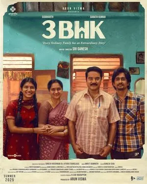 3BHK 2025 Dual Audio WEB-DL | Dubbed Hindi Movie