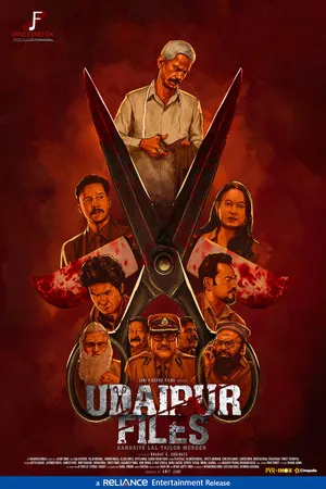 Udaipur Files: Kanhaiya Lal Tailor Murder 2025 Audio WEB-DL | Dubbed Hindi Movie
