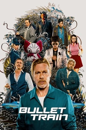Bullet Train (2022) Dual Audio HDRip | Dubbed Hindi Movie – 480p