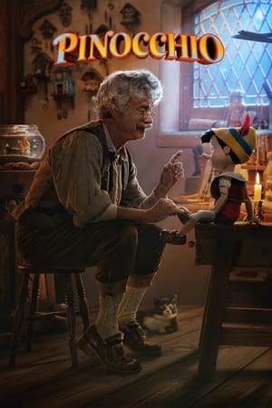 Pinocchio 2022 Dual Audio HDRip | Dubbed Hindi Movie – 480p