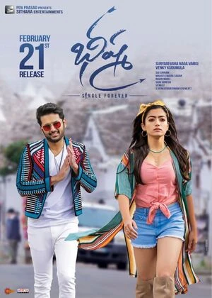 Bheeshma 2020 Dual Audio WEB-DL | Dubbed Hindi Movie
