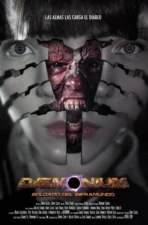 Daemonium Underground Soldier 2015 Dual Audio WEB-DL | Dubbed Hindi Movie