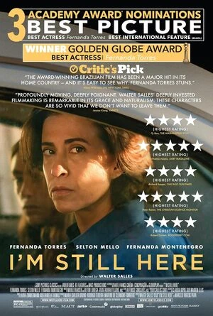 I’m Still Here 2024 Dual Audio WEB-DL | Dubbed Hindi Movie