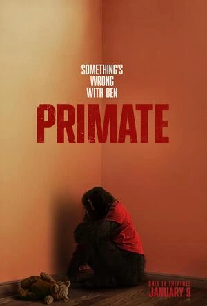 Primate 2025 Dual Audio WEB-DL | Dubbed Hindi Movie
