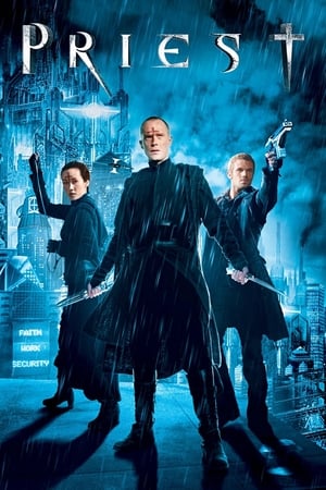 Priest (2011) Dual Audio | Dubbed Hindi Movie BluRay [750MB]