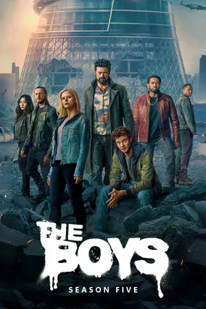 The Boys 2026 Season 5 - English Audio WEB-DL | Dubbed Hindi Movie [EP- 05 Added]